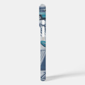 Retro Island Cruiser Case-Mate iPhone Hülle (Rückseite / Links)