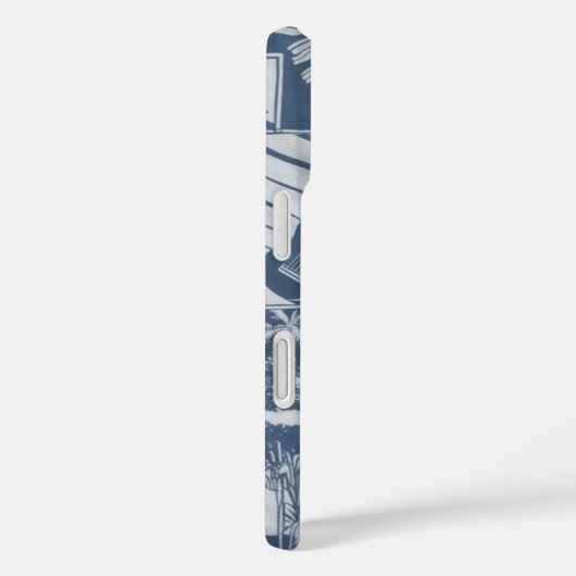 Retro Island Cruiser Case-Mate iPhone Hülle (Rückseite / Rechts)