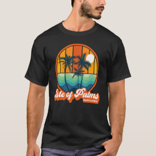 Retro Isle of Palms South Carolina Sommer 90er Jah T-Shirt