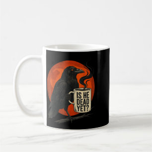 Retro ist er Vintage Regierungsbehörde verdunkelt Kaffeetasse