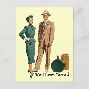 Retro ist umgezogen Umzugsankündigung Ankündigung