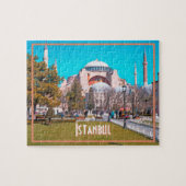 Retro Istanbul: Hagia Sophia Puzzle (Horizontal)