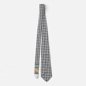 Retro Itailian Necktie Krawatte (Rückseite)