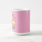 Retro Italian Ice Cream Cones Kaffeetasse (Mittel)