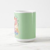 Retro Italian Ice Cream Cones Kaffeetasse (Mittel)