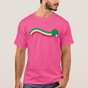Retro Italienisch BOCCE BOCCI BALL T-Shirt