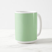 Retro italienische Eiswaffeln Kaffeetasse (VorderseiteRechts)