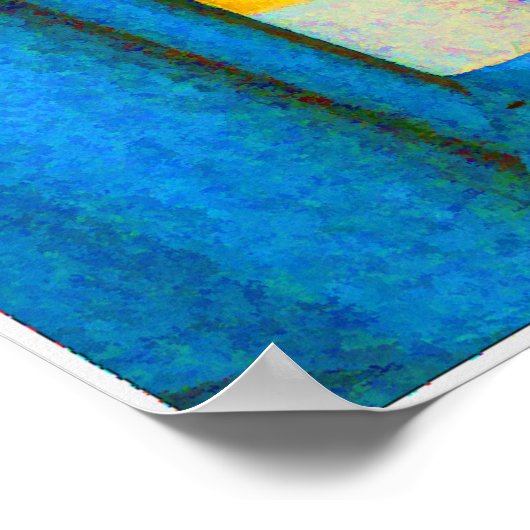 Retro italienische Nut Vending Machines der 50er J Poster (Ecke)