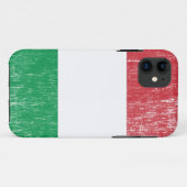 Retro italienischer Flagge iPhone 5 Fall Case-Mate iPhone Hülle (Rückseite (Horizontal))