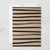 Retro Italienisches Pizza Koch Party Einladung (Rückseite)