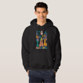 Retro It's A Good Day To Shape Behaviors Analyst T Hoodie (Vorne ganz)