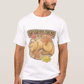 Retro It's Fall Y'all - Fall T - Shirt (Vorderseite)