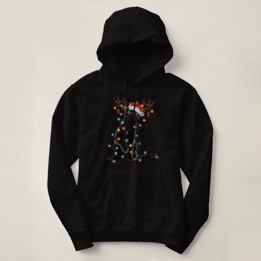 Retro It's Fine I'M FINE EVERYTHING IS FINE Funny Hoodie (Design vorne)