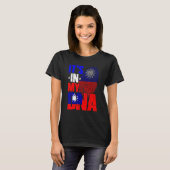 Retro It's In My DNA Taiwan Roots Taiwanese Flag F T-Shirt (Vorne ganz)