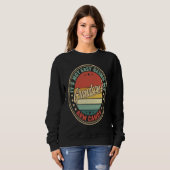 Retro It's Not Easy Being My Grandsons Arm Candy Sweatshirt (Vorne ganz)