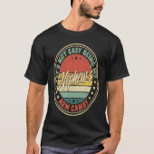 Retro It's Not Easy Being My Nephews Arm Candy T-Shirt (Vorderseite)
