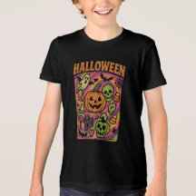 Retro Jack-O’ Lantern Halloween Bekleidung Unisex