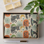 Retro Jack O Lanterns Halloween Seidenpapier (Geschenk)