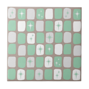Retro Jade-Sternexplosion-Fliese Fliese