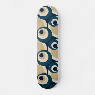 Retro Jahr-abstrakte Kunst - Skateboard
