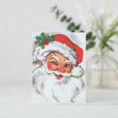 Retro-Jahrgang Weihnachten (Stehend Vorderseite)