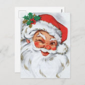 Retro-Jahrgang Weihnachten (Vorne/Hinten)