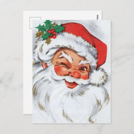 Retro-Jahrgang Weihnachten (Vorne/Hinten)