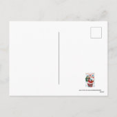 Retro-Jahrgang Weihnachten (Rückseite)