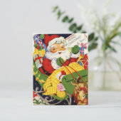 Retro-Jahrgang Weihnachten (Stehend Vorderseite)