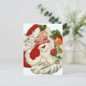 Retro-Jahrgang Weihnachten (Stehend Vorderseite)