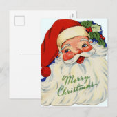 Retro-Jahrgang Weihnachten (Vorne/Hinten)