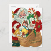 Retro-Jahrgang Weihnachten (Vorne/Hinten)