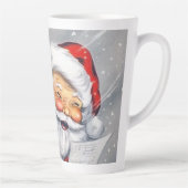Retro-Jahrgang Weihnachten Milchtasse (Rechts)