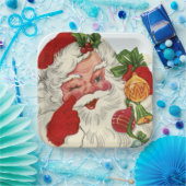 Retro-Jahrgang Weihnachten Pappteller (Party)