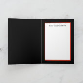 Retro-Jahrgang Weihnachten Weihnachten hinzufügen  (Innenseite)