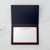 Retro-Jahrgang Weihnachten Weihnachten hinzufügen (Innenseite)