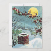 Retro-Jahrgang Weihnachten Weihnachtsfeiertag hinz (Vorderseite)