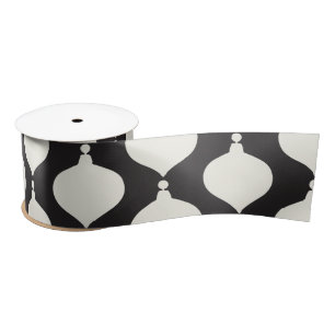 Retro-Jahrgang Weihnachtsbauertagen Satinband