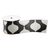 Retro-Jahrgang Weihnachtsbaumurlaub Satinband (Spule)