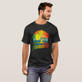 Retro Jamaica Sommerstrand Urlaub für Männer Fraue T-Shirt (Vorne ganz)