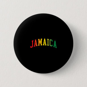 Retro-Jamaika-Reggae-vintage-jamaikanische Männer Button