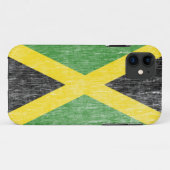 Retro jamaikanischer Flagge iPhone 5 Fall Case-Mate iPhone Hülle (Rückseite (Horizontal))
