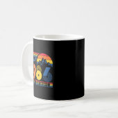 Retro January 1986 Limited Edition 40 Year Old 40t Kaffeetasse (Vorderseite Links)