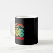 Retro January 1986 Limited Edition 40-year-old 40t Kaffeetasse (Vorderseite Links)