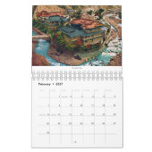 RETRO JAPAN 1920er Kalender (Feb 2027)