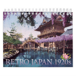 RETRO JAPAN 1920er Kalender