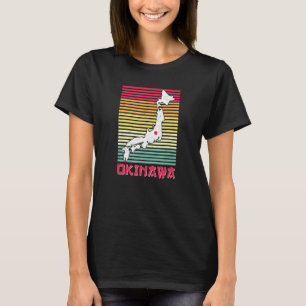 Retro Japan Island und Okinawa T-Shirt