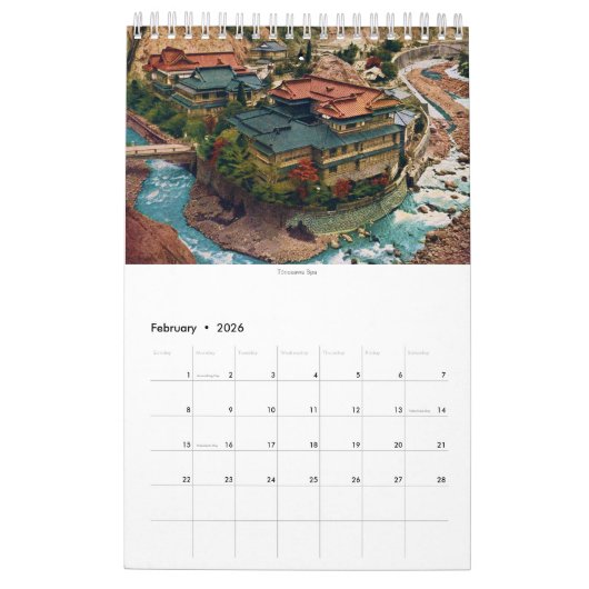 RETRO JAPAN Kalender der 20er Jahre (Feb 2026)