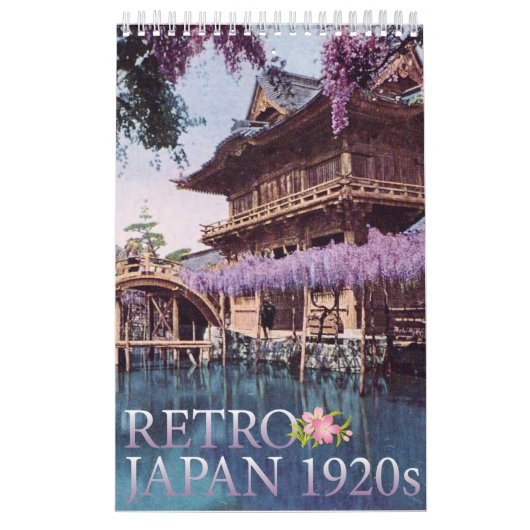 RETRO JAPAN Kalender der 20er Jahre (Titelbild)