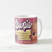 Retro-Japan-Stil mit Puppendesign Kaffeetasse (VorderseiteRechts)